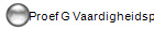 Proef G Vaardigheidsproef (KNRB)