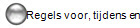 Regels voor, tijdens en na het roeien